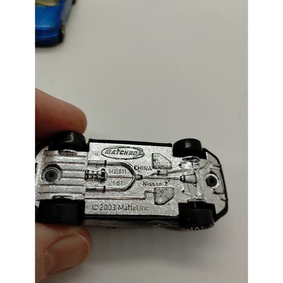 Lot of 7 Matchbox Diecast Cars - Ambulance - Nissan Z - Sahara Survivor - Picture 9 of 10